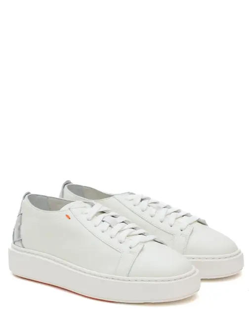 Кеды кожаные SANTONI