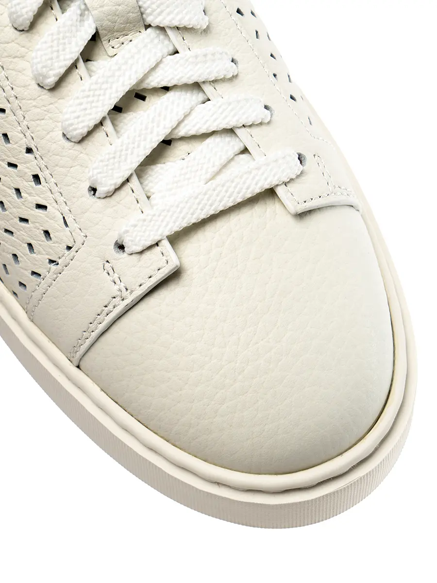 Кеды кожаные