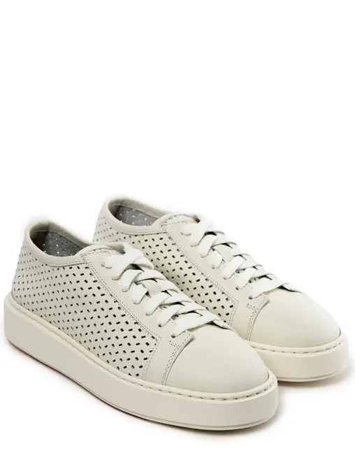 Кеды кожаные SANTONI