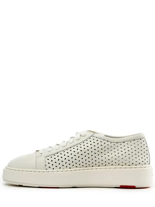 Кеды кожаные SANTONI