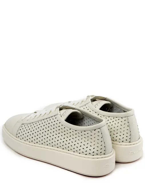 Кеды кожаные SANTONI