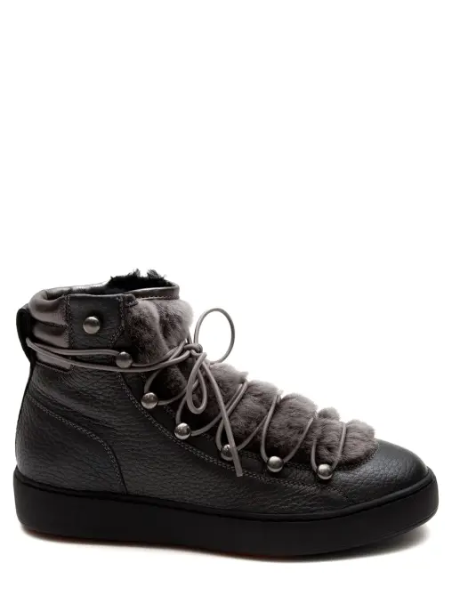 Ботинки кожаные SANTONI