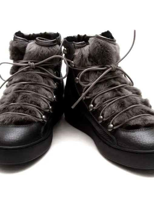 Ботинки кожаные SANTONI