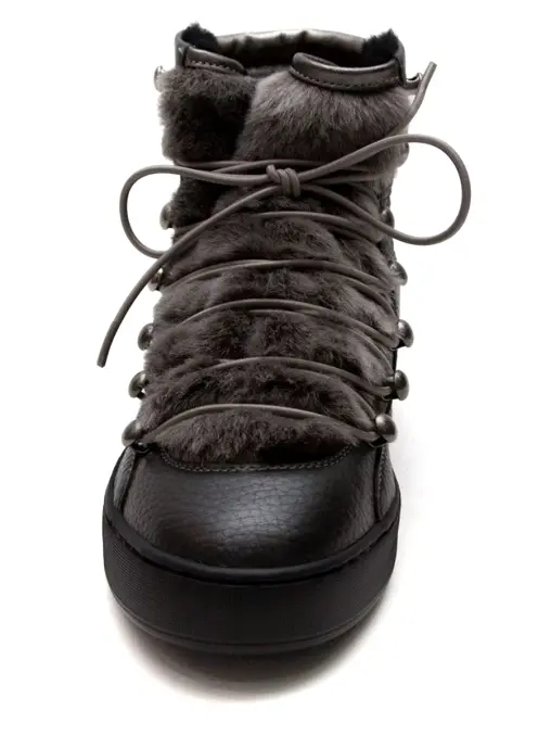 Ботинки кожаные SANTONI
