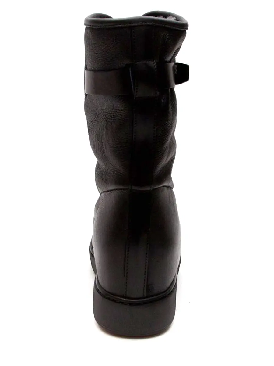 Ботинки кожаные