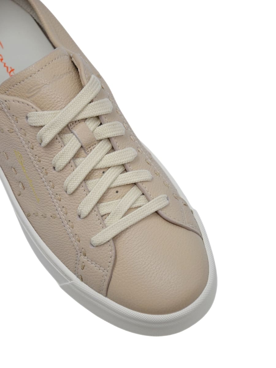 Кеды кожаные