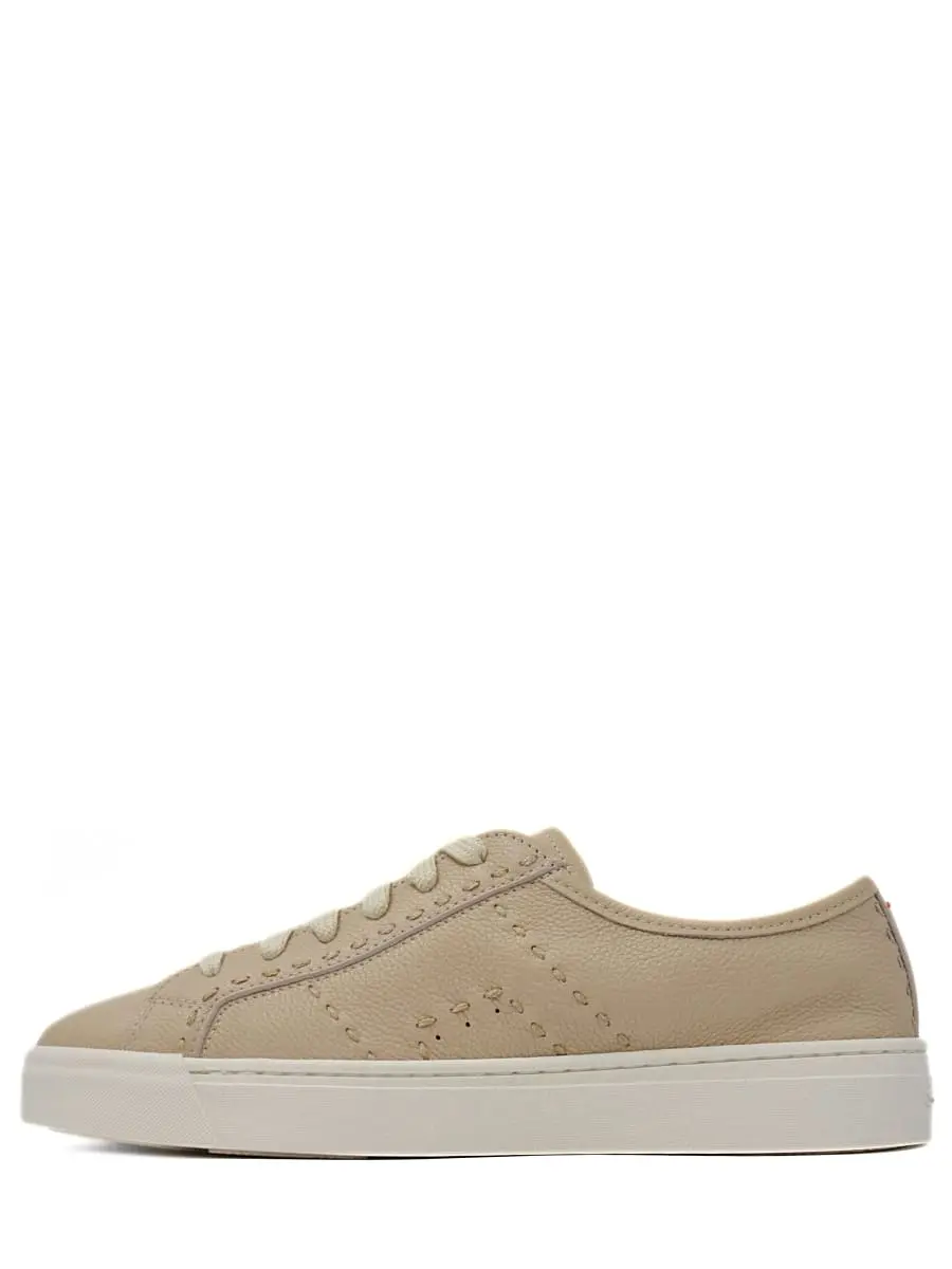 Кеды кожаные