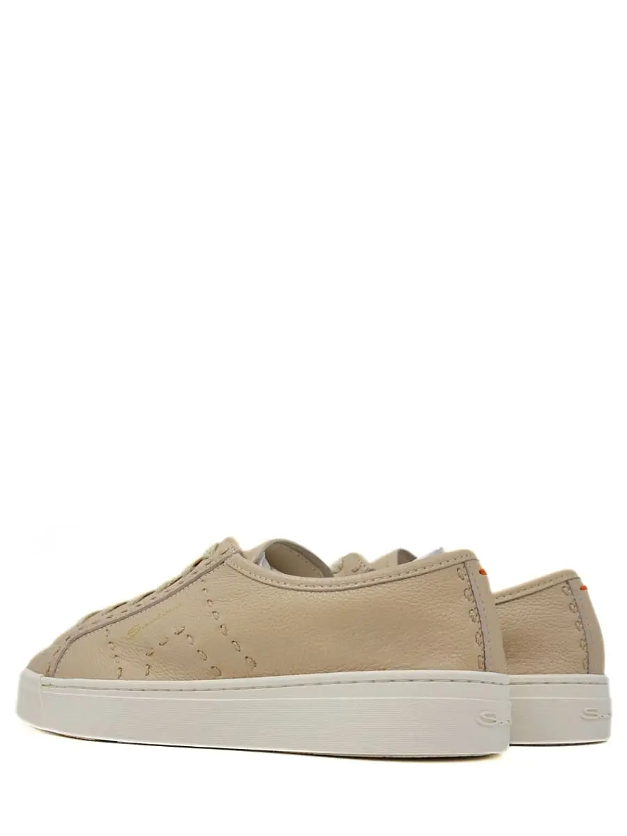 Кеды кожаные