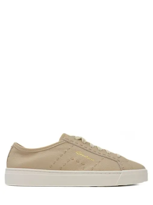 Кеды кожаные SANTONI