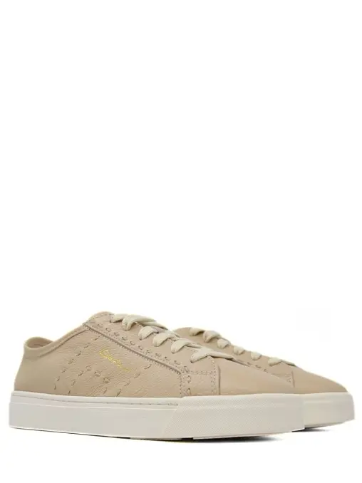 Кеды кожаные SANTONI