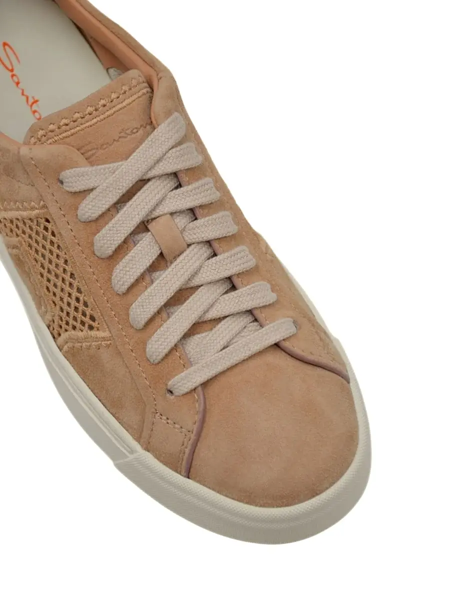 Кеды замшевые