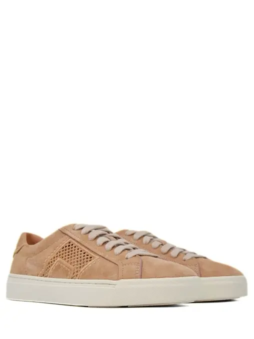 Кеды замшевые SANTONI