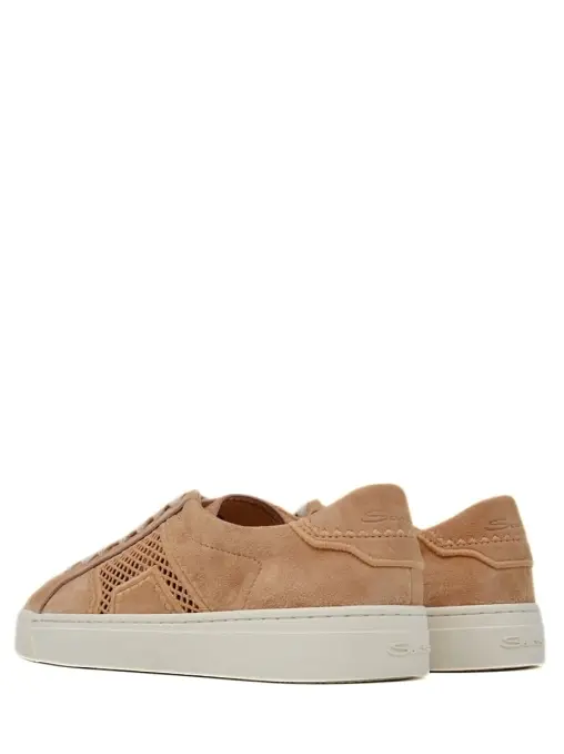 Кеды замшевые SANTONI