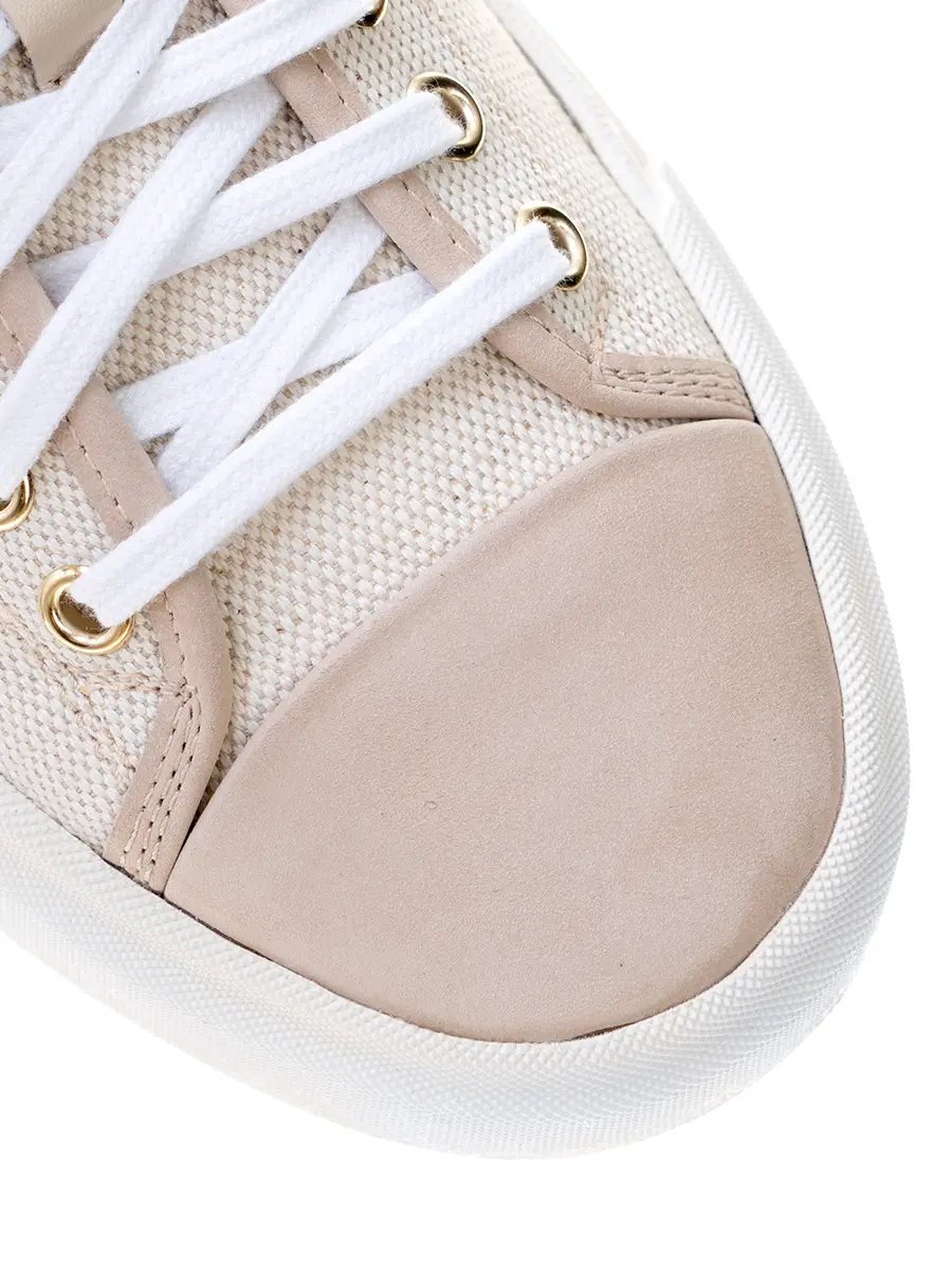 Кеды комбинированные