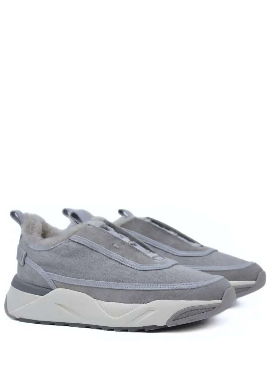 Кроссовки комбинированные на меху