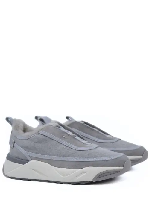 Кроссовки комбинированные на меху SANTONI