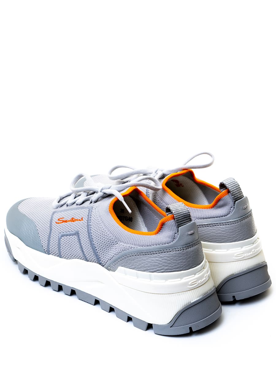 Кроссовки комбинированные