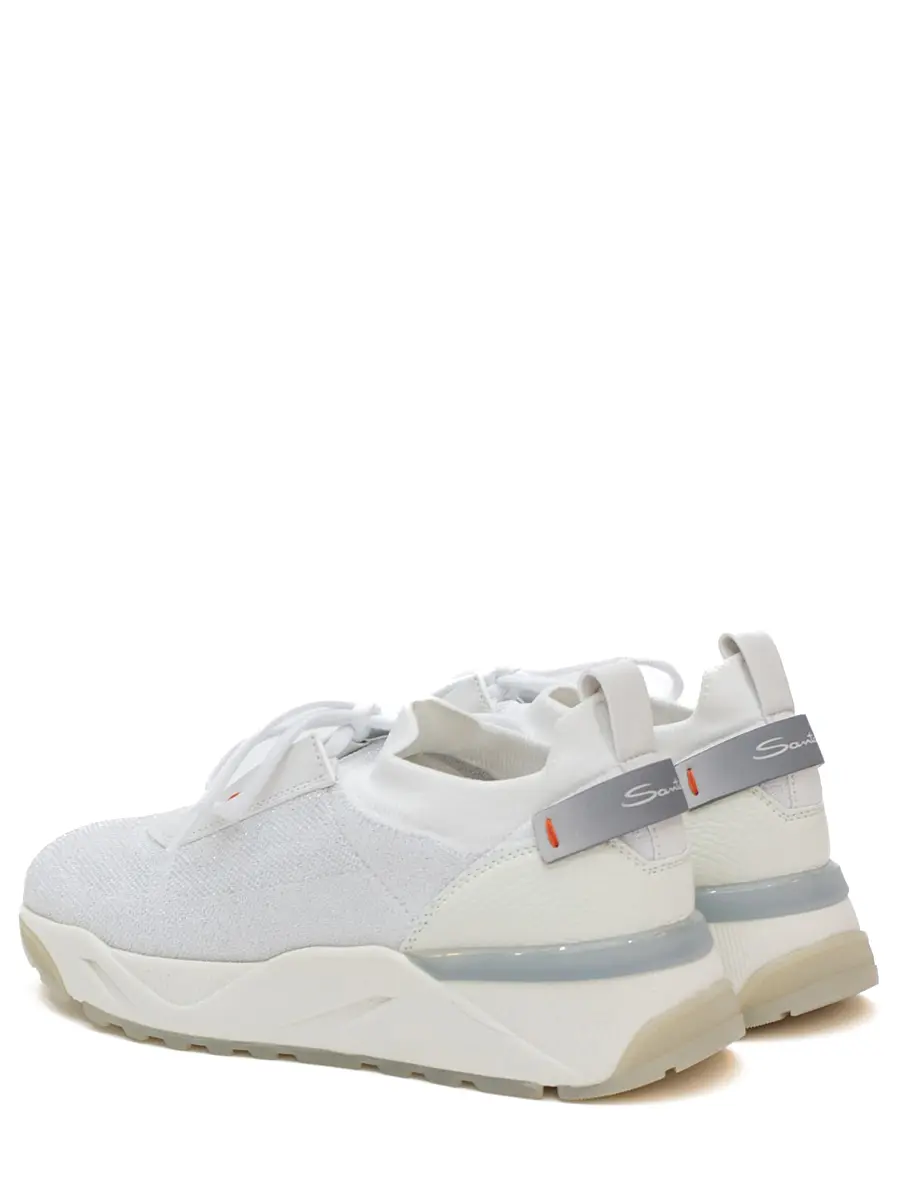 Кроссовки текстильные