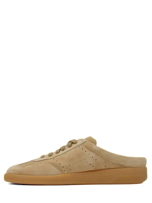 Мюли замшевые SANTONI