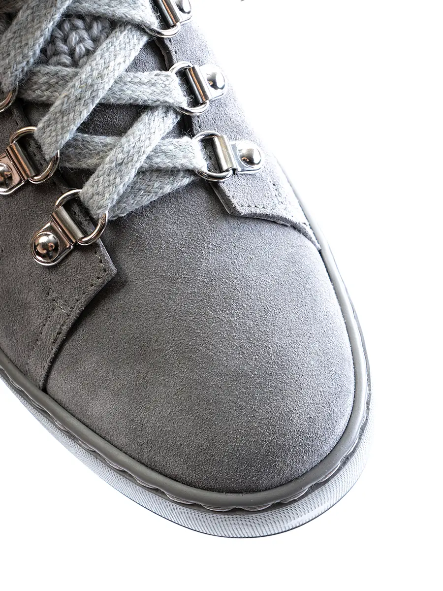 Кеды замшевые