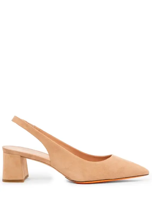 Туфли замшевые SANTONI