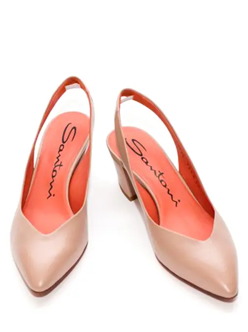 Туфли кожаные SANTONI