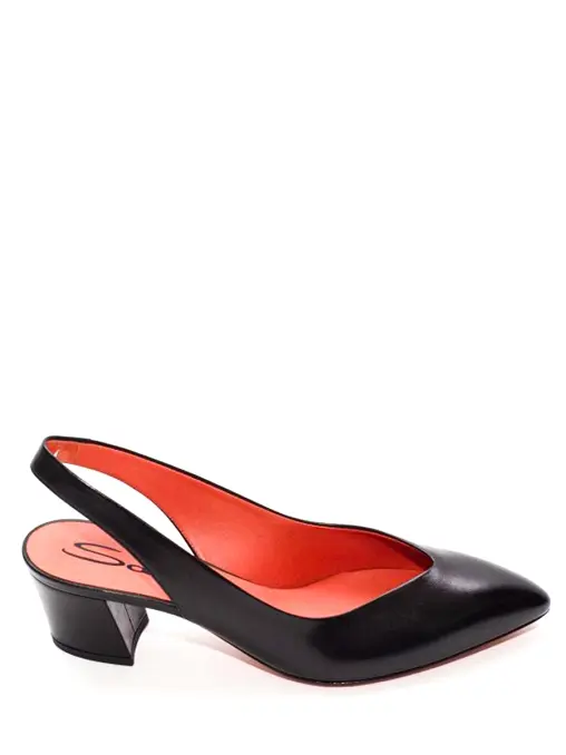 Туфли кожаные SANTONI