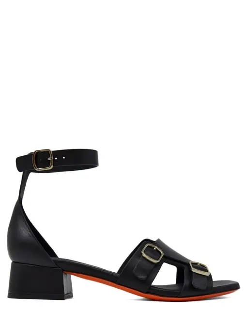 Босоножки кожаные SANTONI