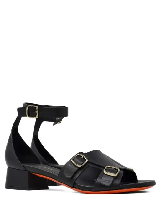 Босоножки кожаные SANTONI