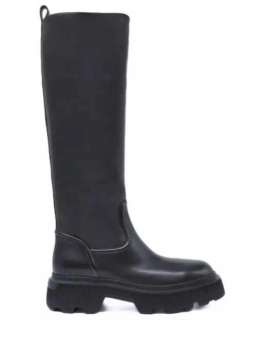 Сапоги кожаные SANTONI