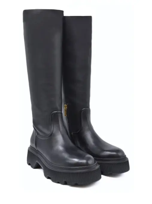 Сапоги кожаные SANTONI