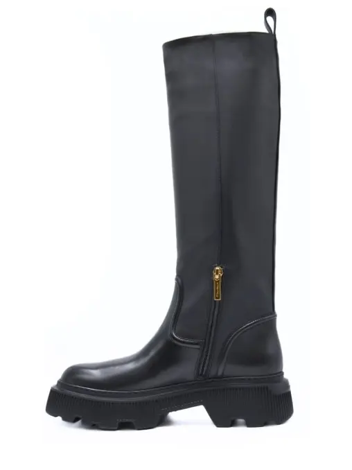 Сапоги кожаные SANTONI