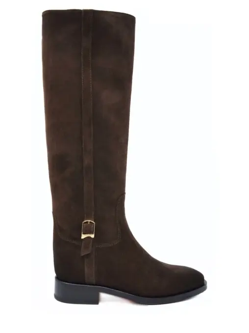 Сапоги замшевые SANTONI