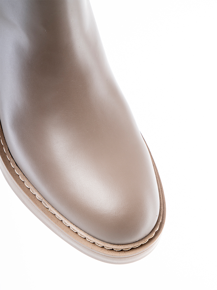 Сапоги кожаные