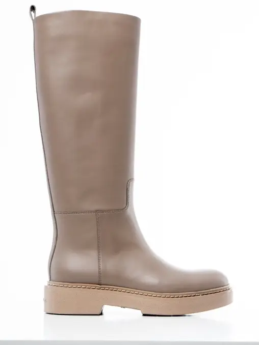 Сапоги кожаные SANTONI