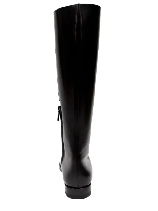 Сапоги кожаные SANTONI