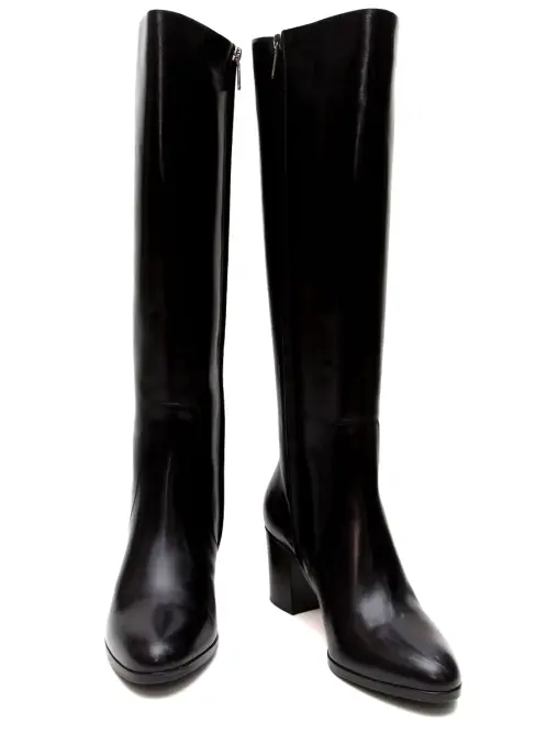 Сапоги кожаные SANTONI