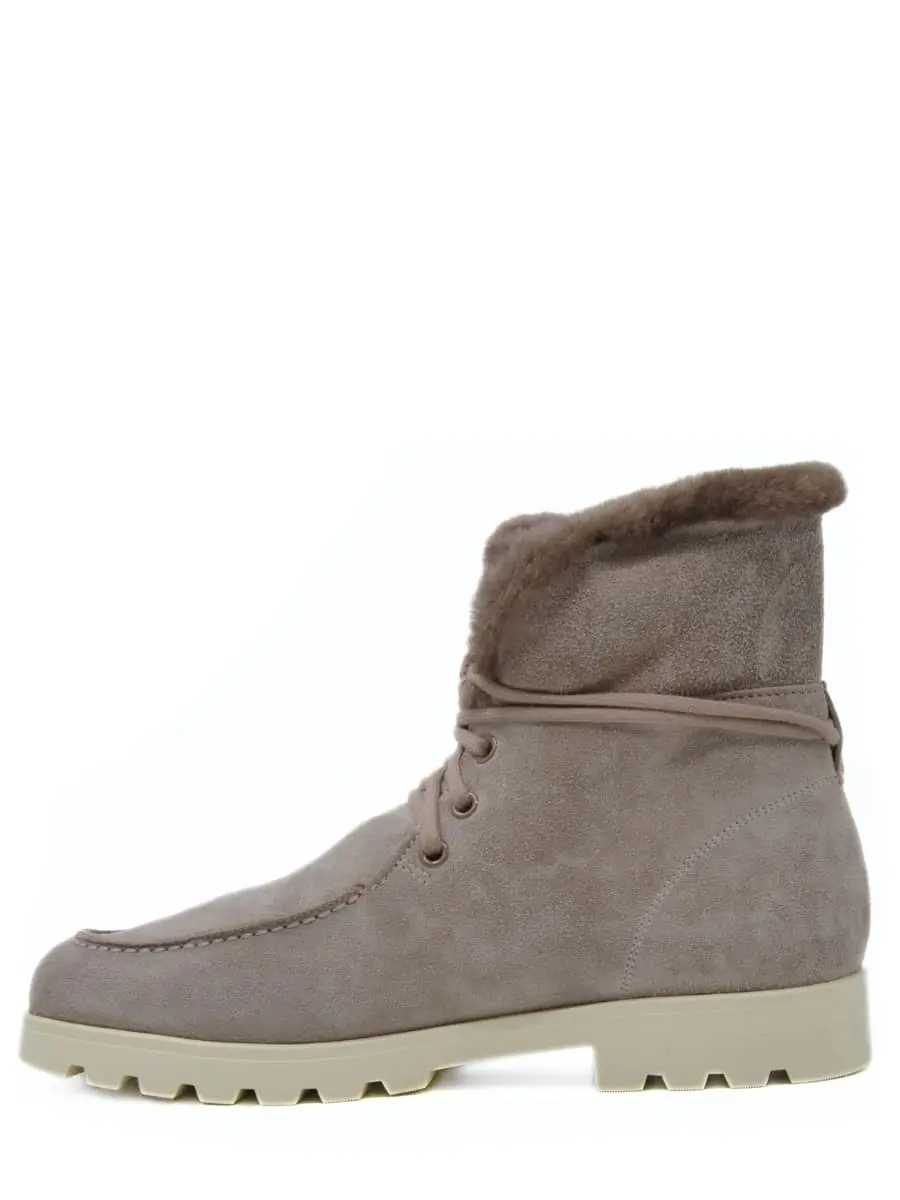 Ботинки замшевые на меху