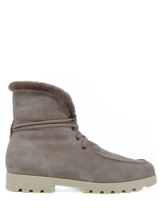 Ботинки замшевые на меху SANTONI