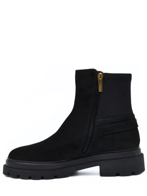 Полусапоги замшевые SANTONI