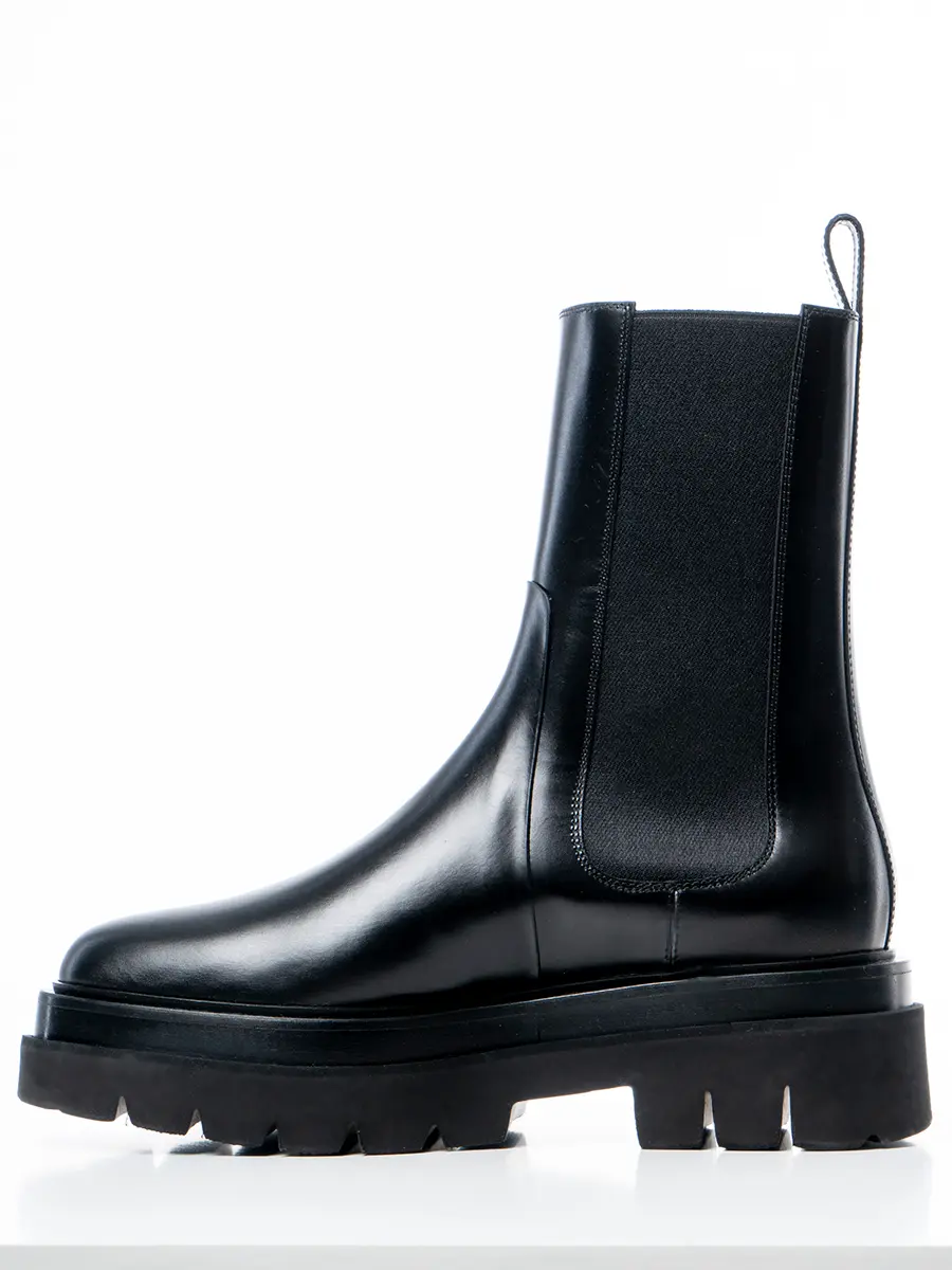 Челси кожаные