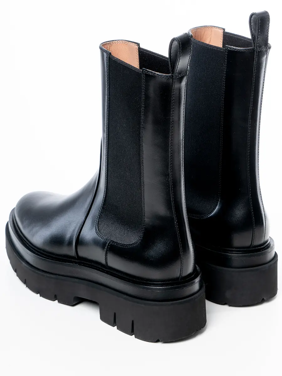 Челси кожаные