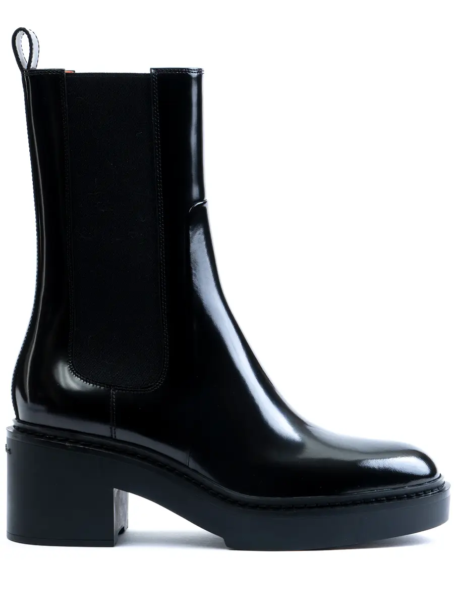 Челси кожаные