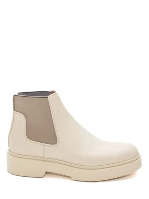 Полуботинки кожаные SANTONI