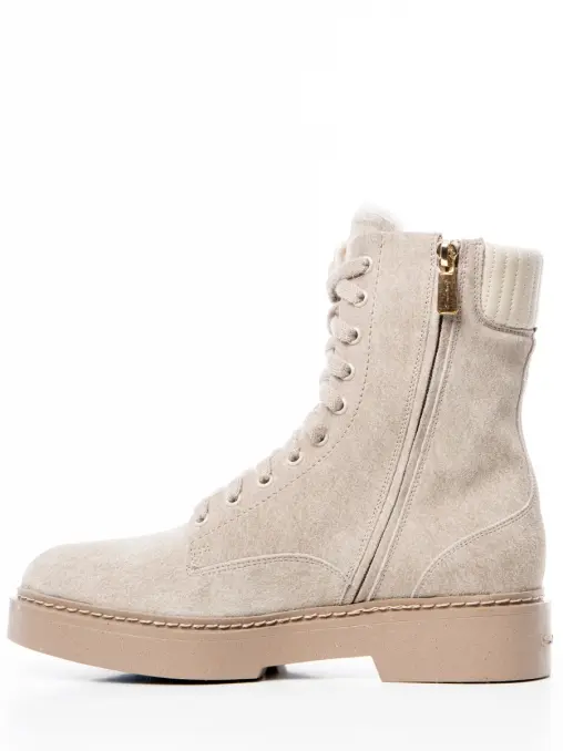 Ботинки замшевые на меху SANTONI