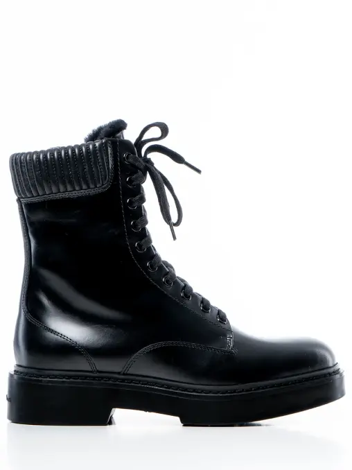 Ботинки кожаные SANTONI