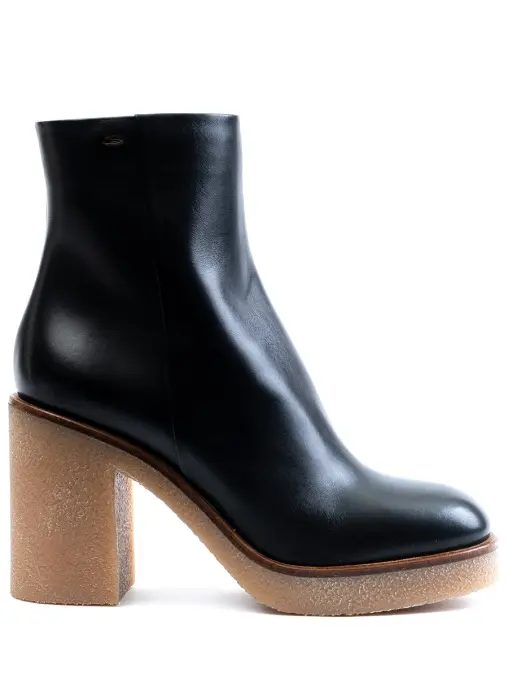 Ботинки кожаные SANTONI