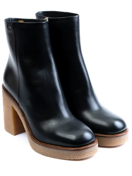 Ботинки кожаные SANTONI