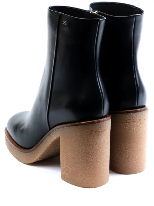 Ботинки кожаные SANTONI
