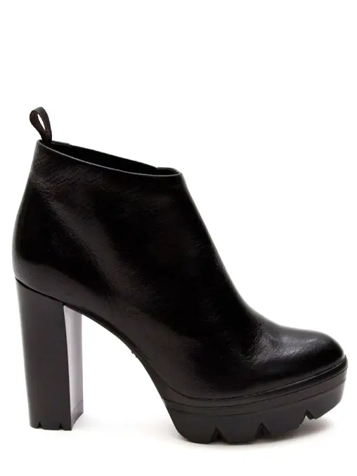 Ботильоны кожаные SANTONI